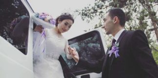 В шымкентском цирке отпраздновали первую свадьбу