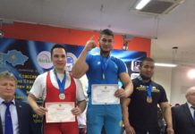 Чемпионат Казахстана. У атлетов ЮКО 44 награды и два мировых рекорда