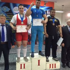 Чемпионат Казахстана. У атлетов ЮКО 44 награды и два мировых рекорда