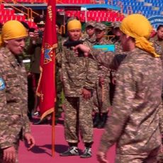 В Шымкенте проходит отборочный конкурс на военные сборы «Айбын-2016»