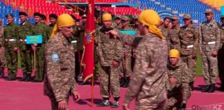 В Шымкенте проходит отборочный конкурс на военные сборы «Айбын-2016»