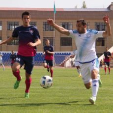 Шымкентский «Ордабасы» сыграл с кызылординским «Кайсаром» 2:0