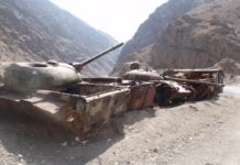 В Казахстане вспоминают подвиг седьмой роты