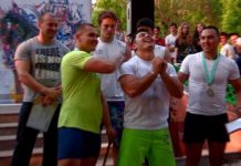 В Шымкенте выбрали самого сильного батыра