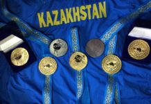 Три «золота» привезли шымкентские таэквондисты с чемпионата Азии