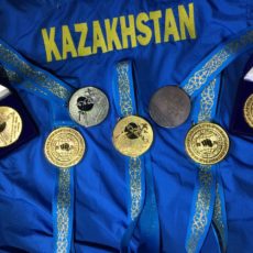 Три «золота» привезли шымкентские таэквондисты с чемпионата Азии