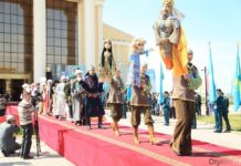 Культурная программа Шымкента на июнь 2016 года