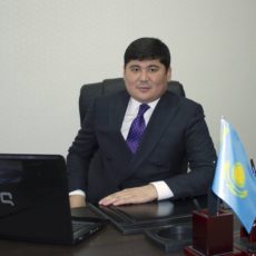 У каратауского акима новый заместитель