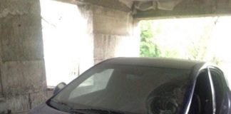 В Сайрамском районе обнаружили автомобиль «KIA Rio», находящийся в международном розыске