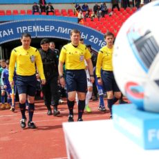 «Ордабасы» и «Тобол» сыграли вничью