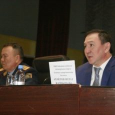 Совещание по противодействию коррупции прошло в ДВД ЮКО