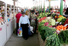 Казахстанцы стали больше тратить на еду Базар Шымкента