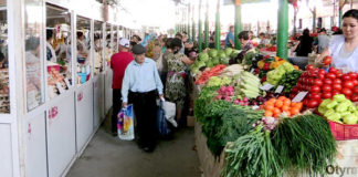 Базар Шымкента