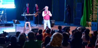 Шымкентцам по душе пришлись песни Сосо Павлиашвили (видео)