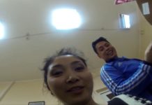 Бесполезная «клава» и прочие шуточки: журналисты ТК «Отырар TV» отметили день смеха