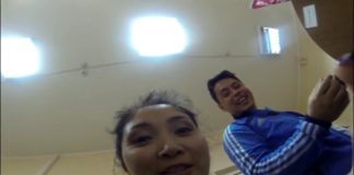 Бесполезная «клава» и прочие шуточки: журналисты ТК «Отырар TV» отметили день смеха