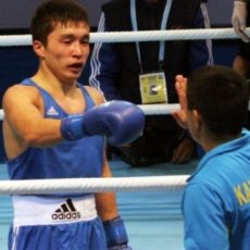 Боксер из ЮКО Кайрат Ералиев завоевал лицензию на Олимпиаду-2016