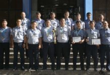 Полицейские ЮКО стали чемпионами по мини-футболу Полицейские ЮКО стали чемпионами по мини-футболу