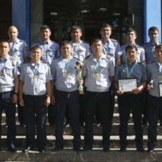 Полицейские ЮКО стали чемпионами по мини-футболу Полицейские ЮКО стали чемпионами по мини-футболу