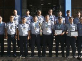 Полицейские ЮКО стали чемпионами по мини-футболу