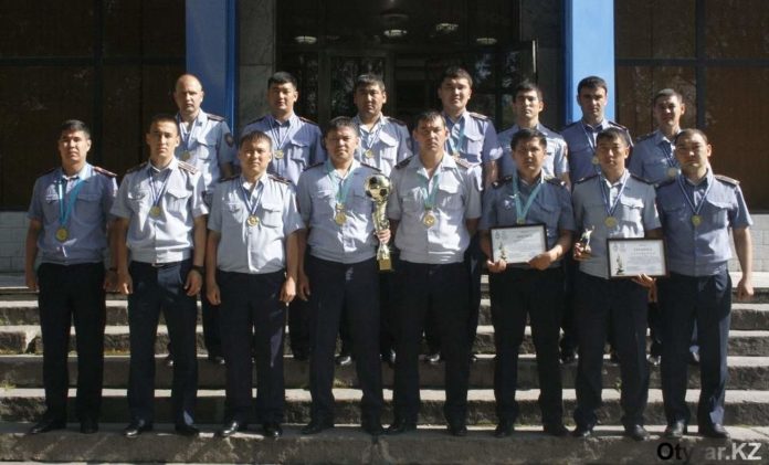 Полицейские ЮКО стали чемпионами по мини-футболу