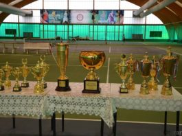 В ЮКО подведены итоги теннисного турнира на кубок акима области