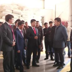 В ТОО «Югпласт» показали партнерам инновационные технологии *
