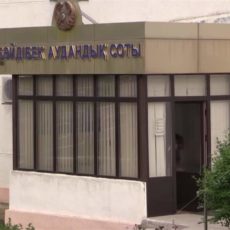 В Байдибекском районе ЮКО арестован мужчина, подозреваемый в убийстве своей матери