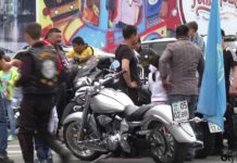 Открытие мотосезона-2016 в Шымкенте