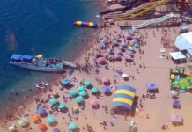 Тело шымкентца, погибшего на Иссык-Куле, доставят на родину Пляж на Иссык-куле