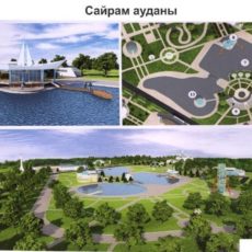В Сайрамском районе ЮКО новый аким