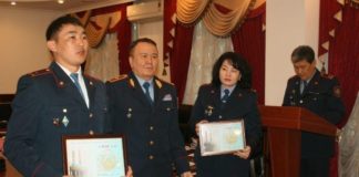 Сегодня День работников следственных органов МВД РК