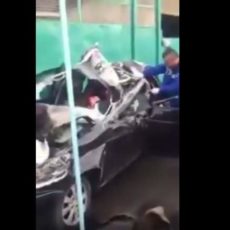 Воспитание от противного. МПС Шымкента показывает все ужасы ДТП