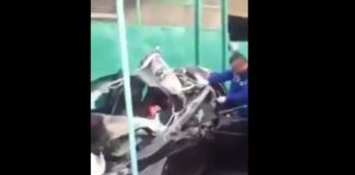 Воспитание от противного. МПС Шымкента показывает все ужасы ДТП