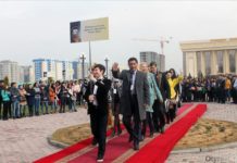 В рамках фестиваля «Театральная весна» в Шымкенте пройдет ночь музыки и ночь поэзии