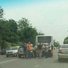 Шымкентские водители автобусов самые бесшабашные