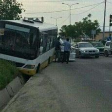 ДТП с автобусом