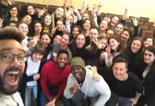 Группа The Exchange отлично спела в поезде Кызылорда — Шымкент