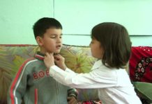 В Шымкенте разыскивается мать, оставившая двоих детей