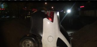 Ловля на живца. Коммунальщики Шымкента устроили ночную засаду на дороге