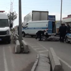 Страшное ДТП в Шымкенте произошло у автовокзала «Самал»