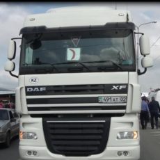 Уголовное дело возбуждено против водителя Daf, совершившего наезд на пешехода