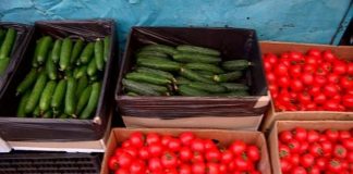 В октябре резко подорожали сезонные овощи