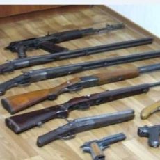 За три дня операции «Кару» полицейские изъяли в ЮКО 16 единиц оружия Оружие