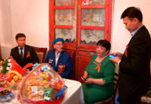 ТОО «Омега XXI» поздравило героев войны с Днем Победы *