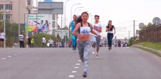 79-я легкоатлетическая эстафета «Южанки» прошла в Шымкенте