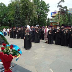 РПЦ Казахстана почтила память павших в Великой Отечественной войне