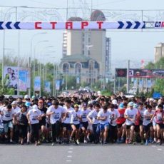 Более 5000 человек приняли участие в общегородском забеге в Шымкенте
