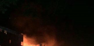Установлена причина пожара на рынке «Исатай» в Шымкенте