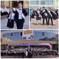 В Южно-Казахстанской области школу окончили 31288 человек